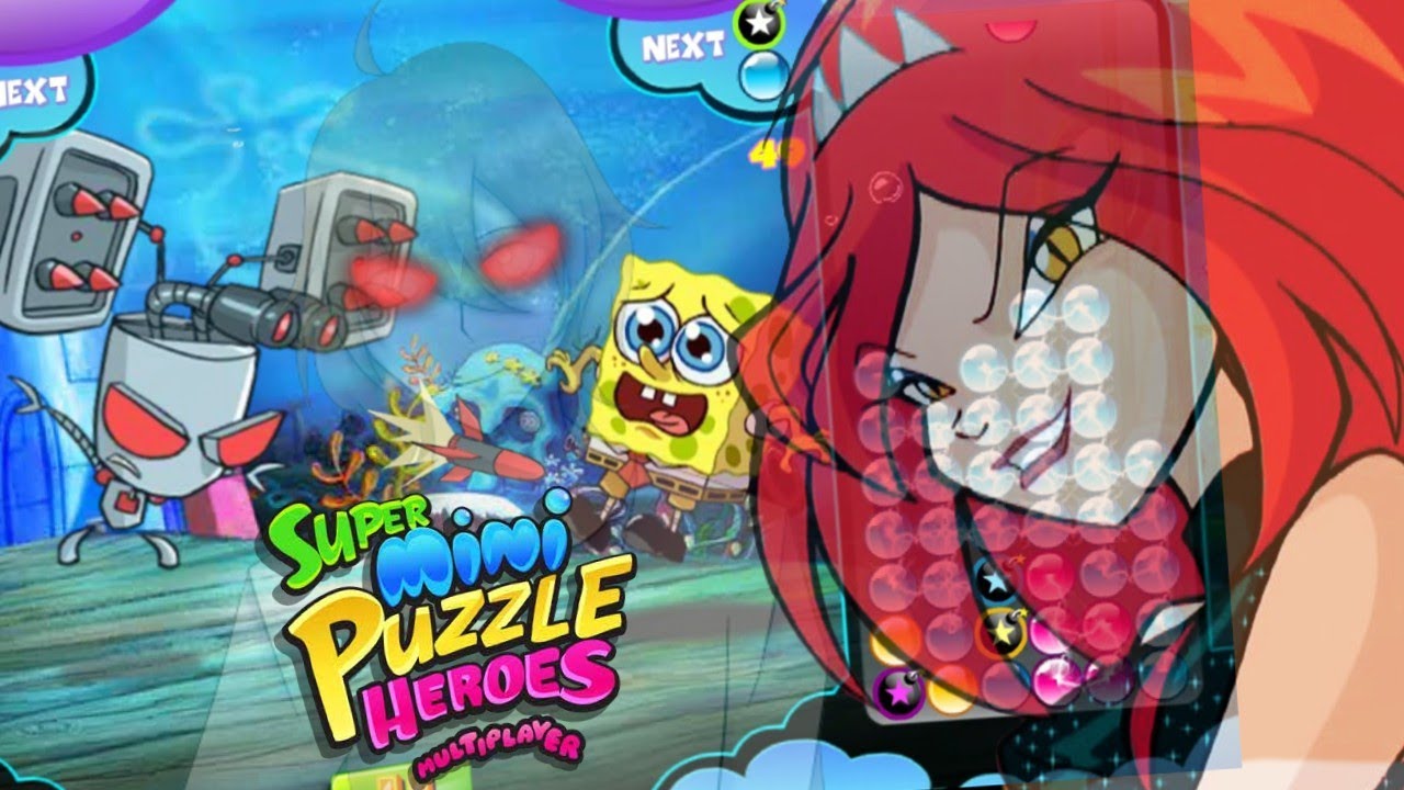 Super Mini Puzzle Heroes feat. Dark Luci