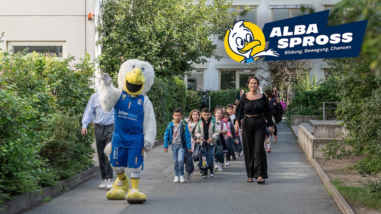 Mehr Aktivit&auml;t im Ganztag: So bringt ALBA BERLIN als Tr&auml;ger Bewegung an die Albert-Gutzmann-Schule