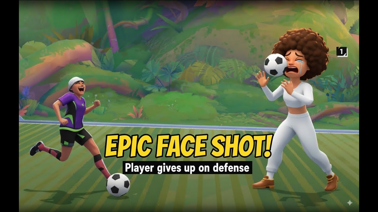 Rematch Player gives up on defense and gets wake up call