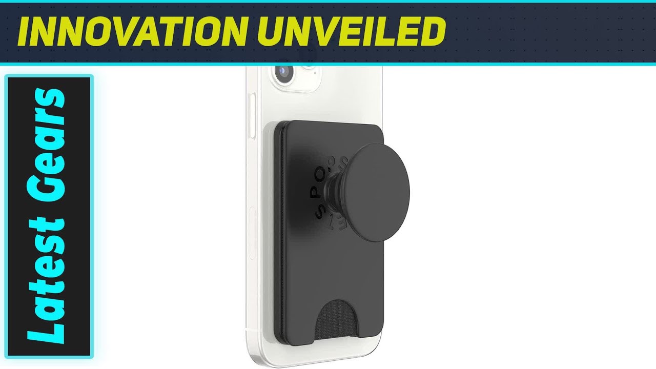 Best Phone Grip Wallet? PopSockets PopWallet MagSafe Test