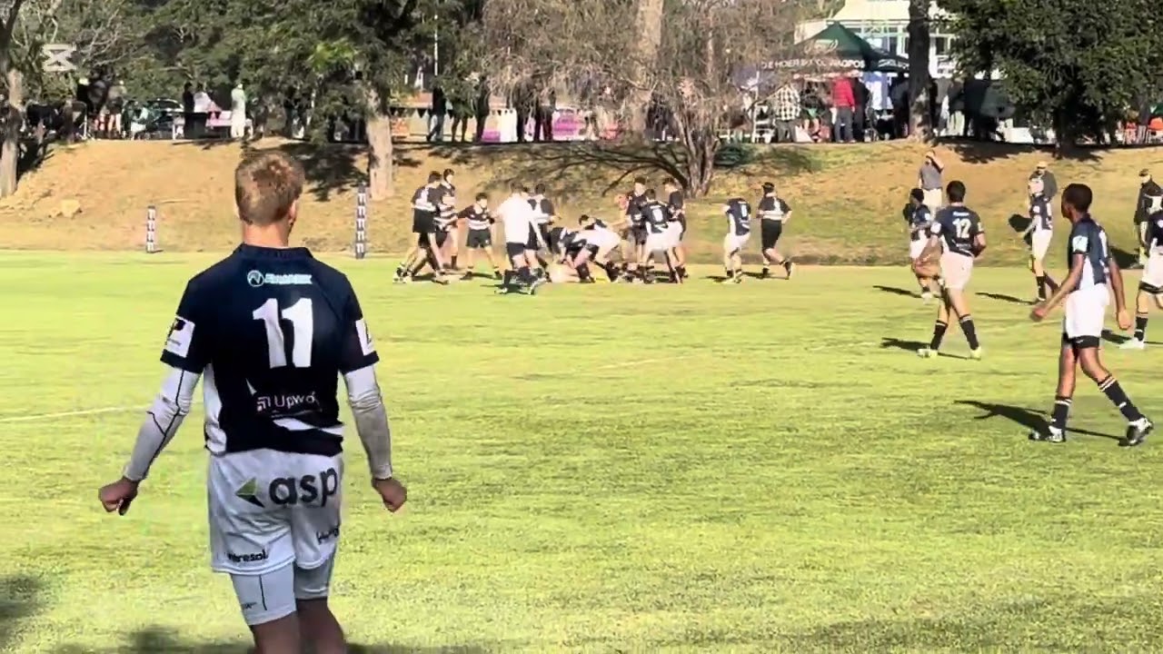 Hoërskool Centurion vs Hoërskool Wagpos o/15 B