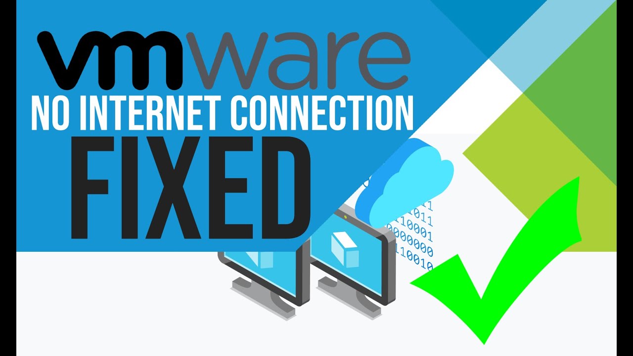 Виртуальная машина без подключения к Интернету, ЛЕГКОЕ ИСПРАВЛЕНИЕ (VMware)