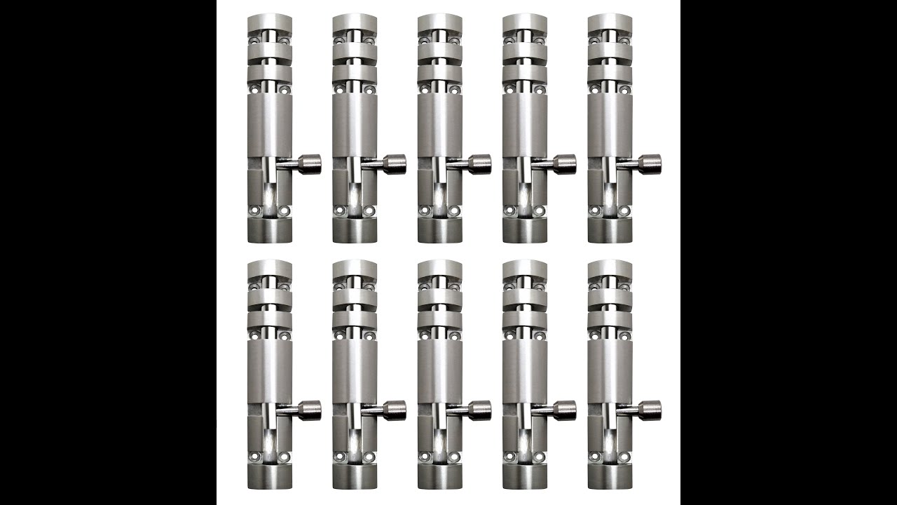 tower bolt manufacturing