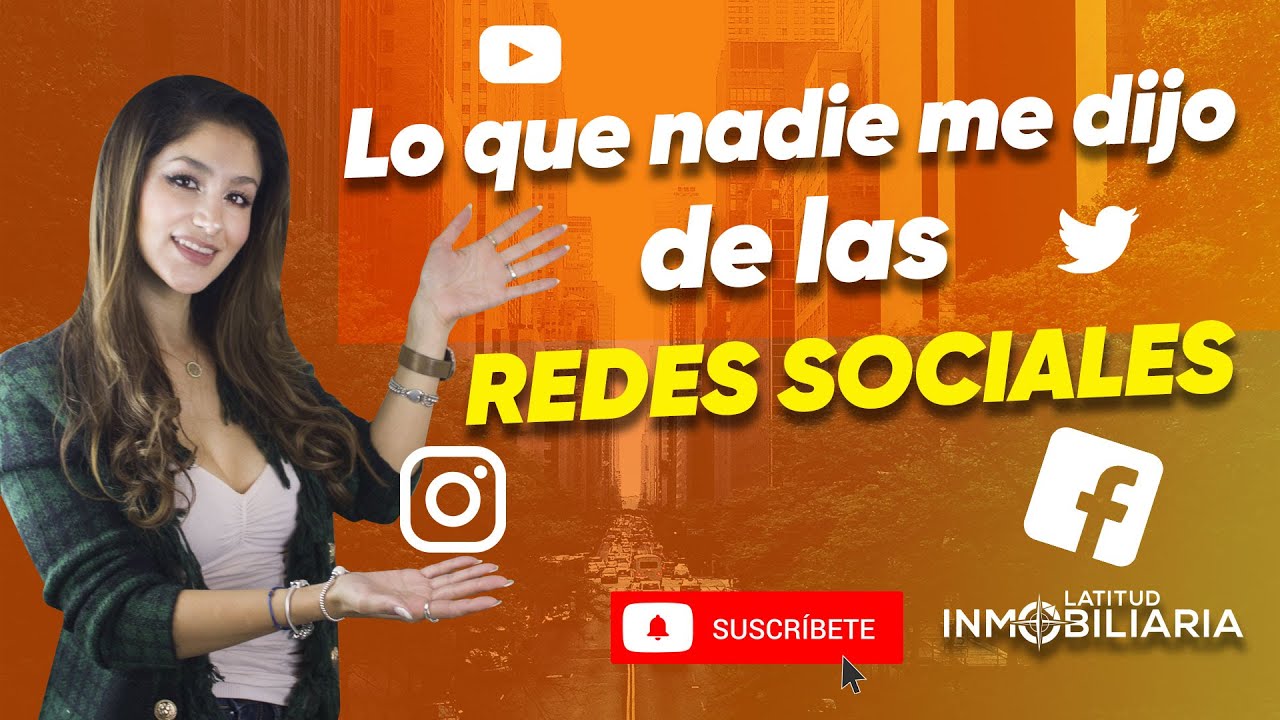 Lo que nadie me dijo de las redes sociales 🤭