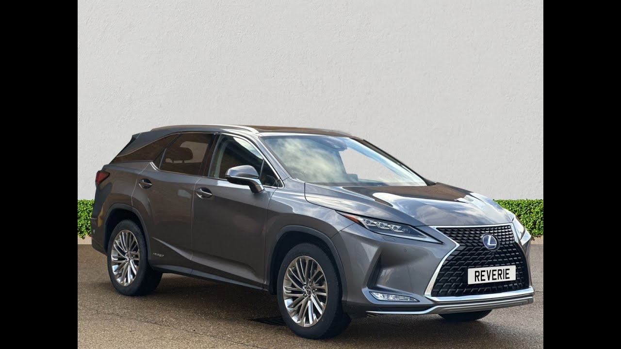 LEXUS RX L 3.5 450h L V6 Takumi SUV 5dr Petrol Hybrid E-CVT 4WD Euro 6 (s/s) (313 ps)