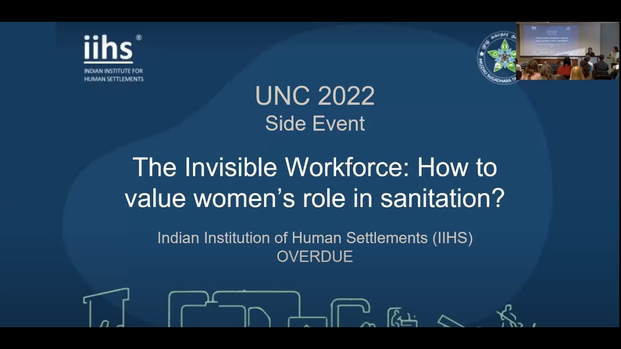 ‍The invisible workforce: how to value women's role in sanitation?