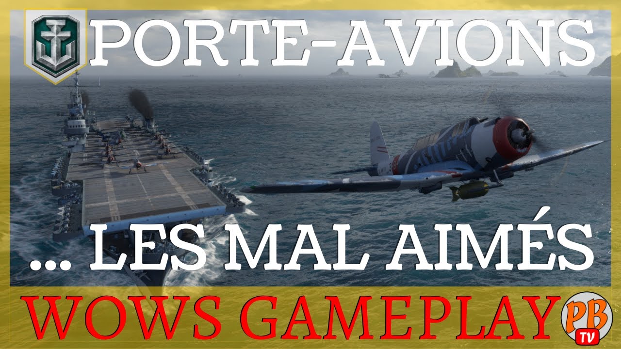 [WoWs FR] LES PORTE-AVIONS SUR WOWS, LES MAL AIM&Eacute;S ! (RANGER) - WORLD OF WARSHIPS (fran&ccedil;ais)