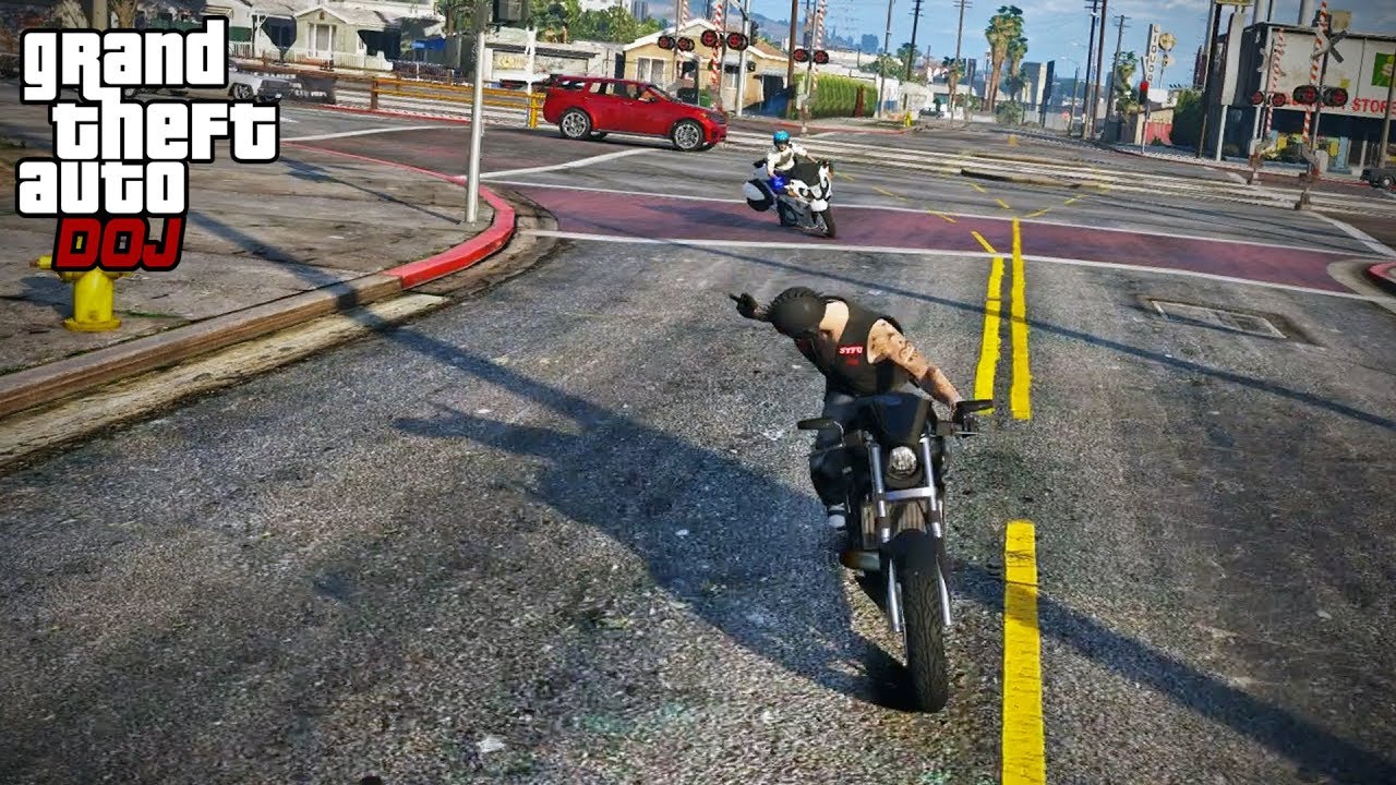 GTA 5 Roleplay - DOJ 369 - Disengaged