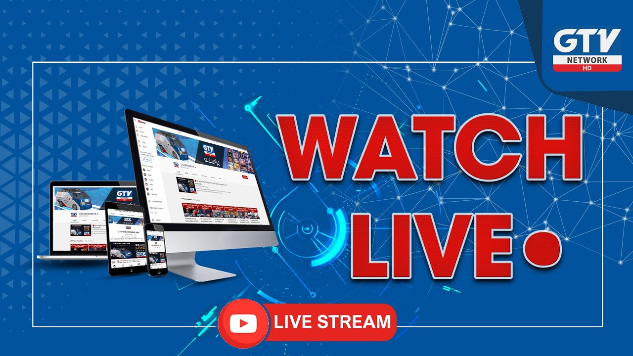 🔴  GTV NEWS LIVE |  Pakistan News, Live Updates, Headlines | GTV Network HD