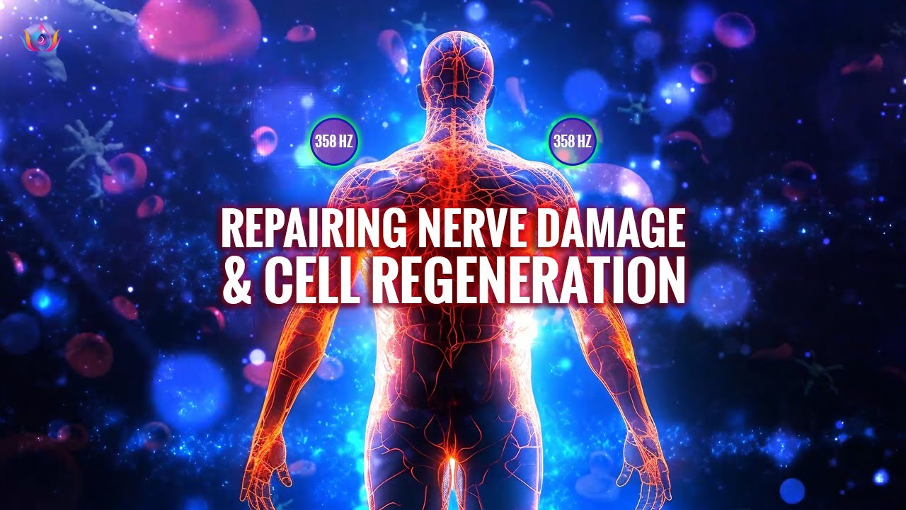 358 Hz | Repairing Nerve Damage, Cell Regeneration, And Whole Body | Relieving Stress And Anxiety
