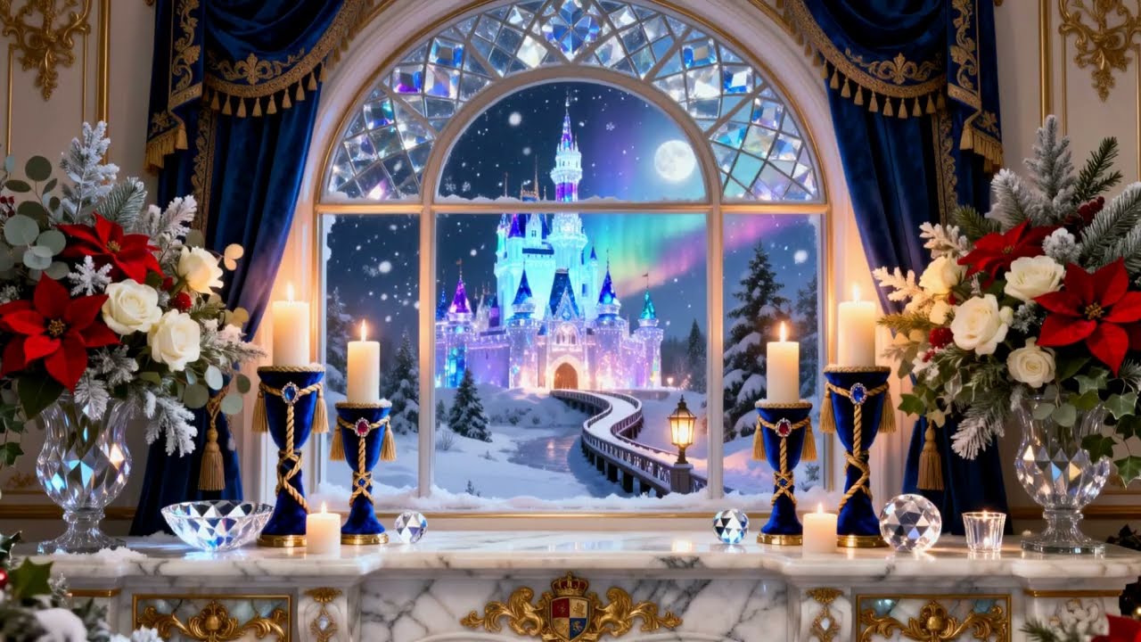 Crystal Castle Festival of Lights & Ambient Music | Relax, Reflect & Rejoice