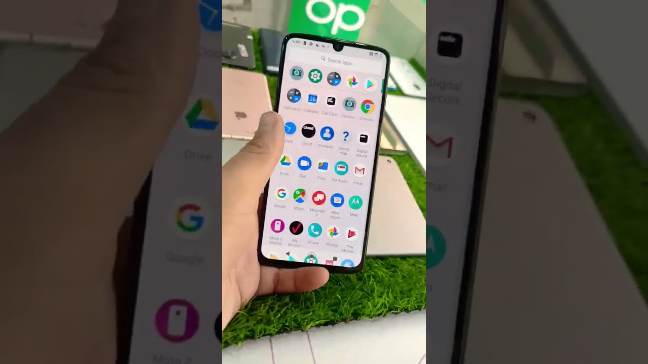 Motorola - Moto Z4 | 128GB - Fingerprint Scanner (Under Display) | OLED Display