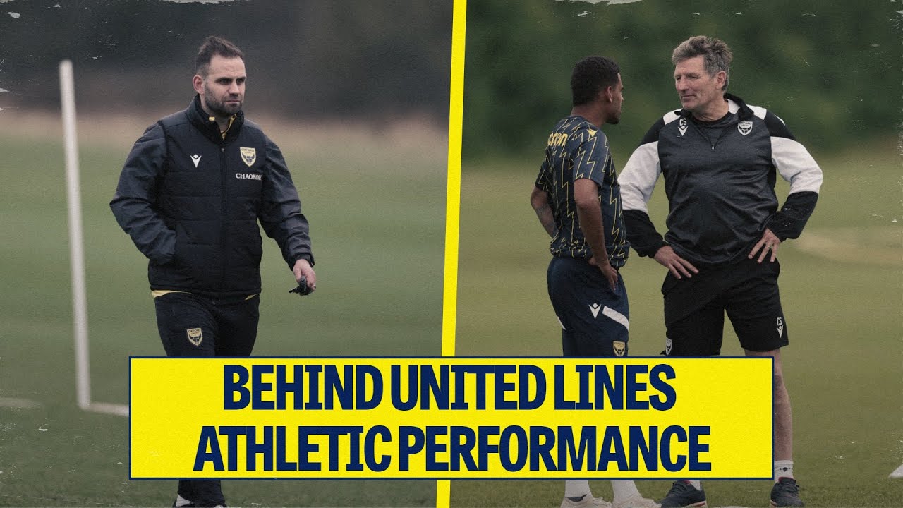 BEHIND UNITED LINES EP.1 | Oxford United's Athletic Performance Department