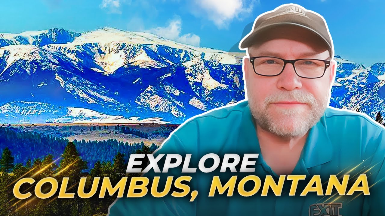 Exploring COLUMBUS MONTANA: A Town With Changing Horizons | Montana Real Estate Channel
