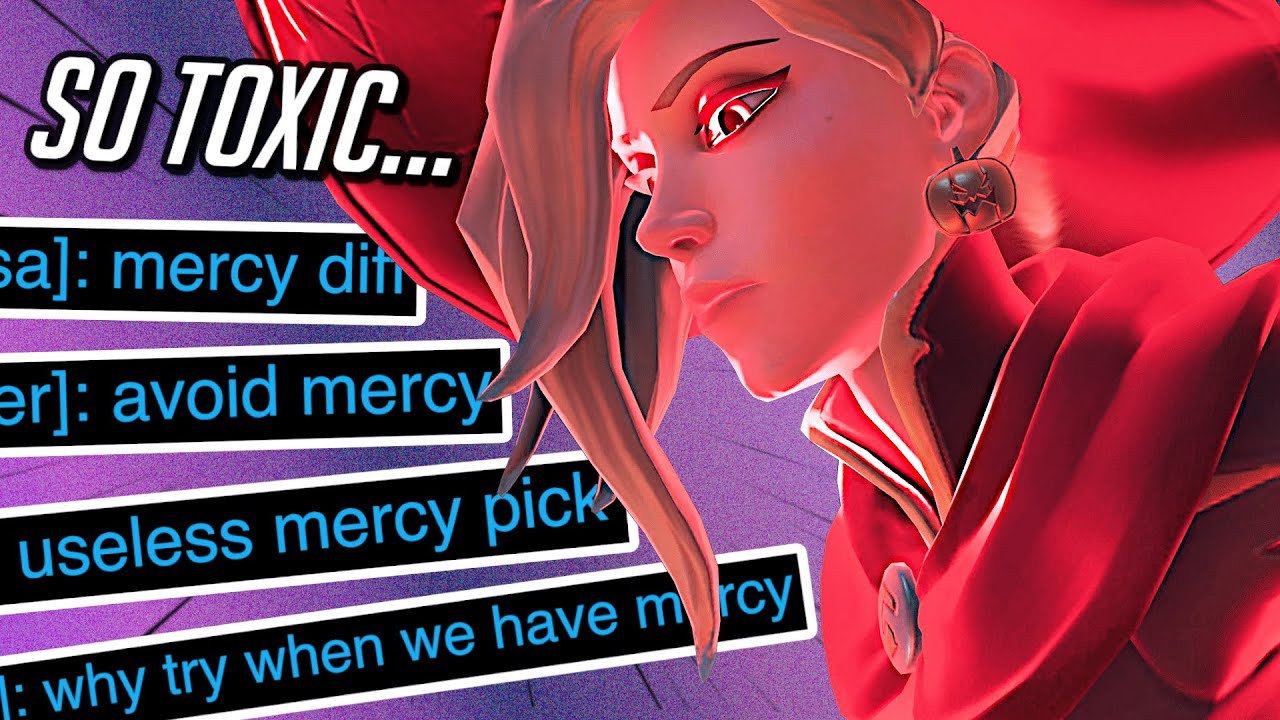 The MOST TOXIC Overwatch Match... 😭 Mercy In Season 12 - Overwatch 2