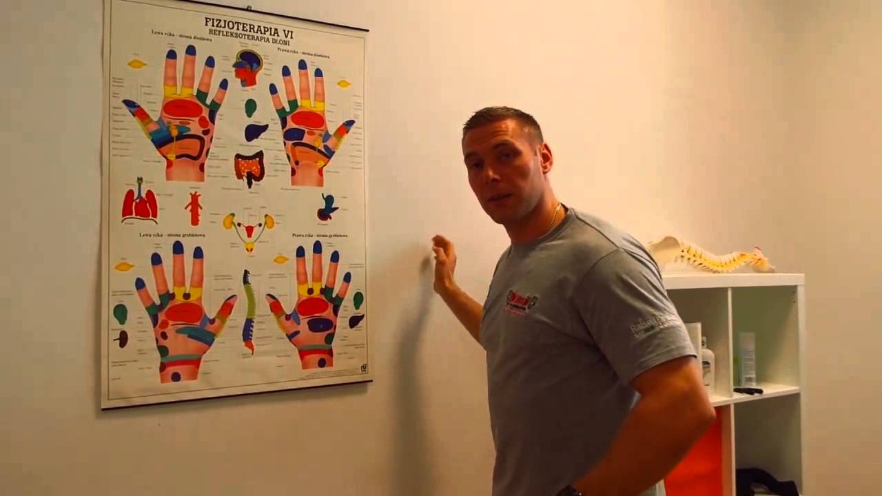 Sposób na drętwienie dłoni - Marek Purczyński