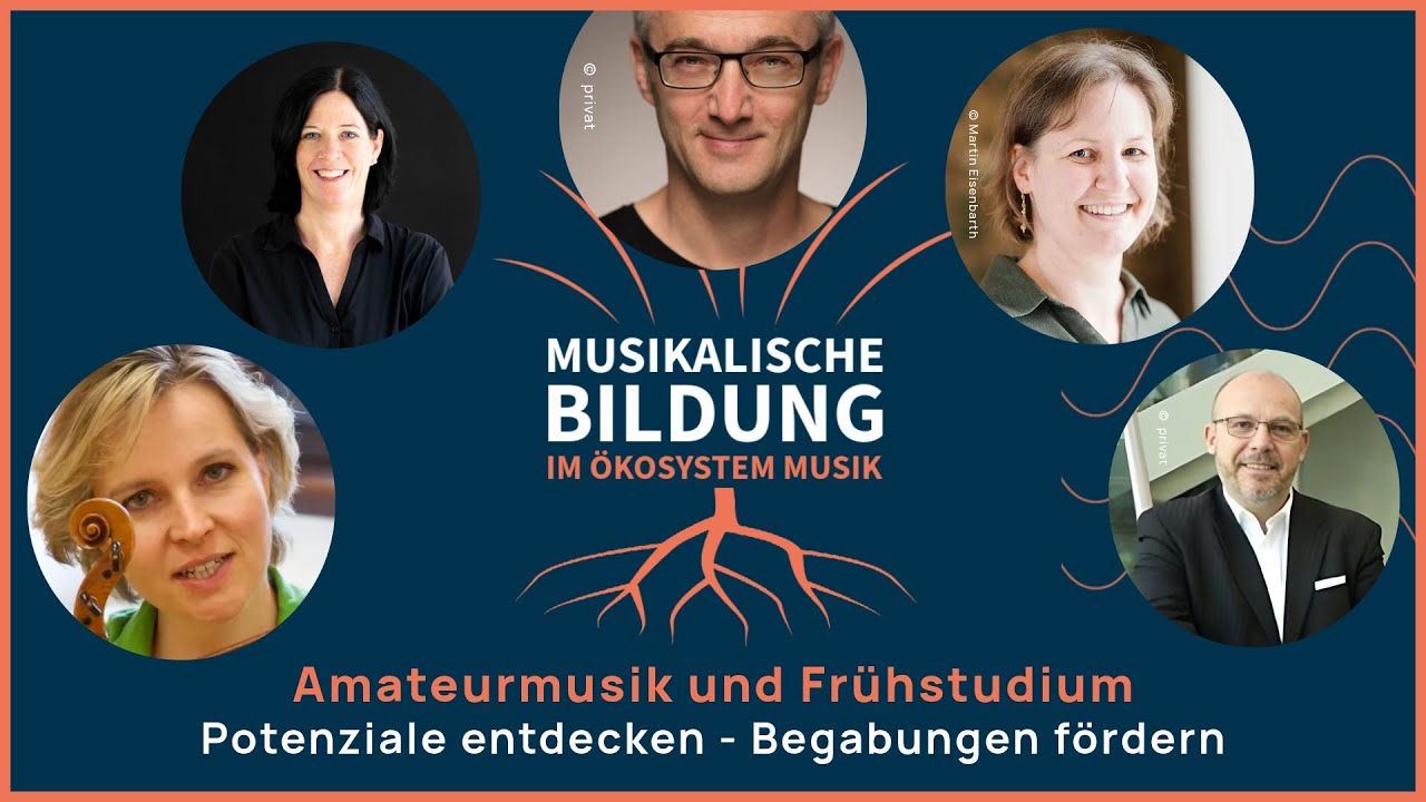 AMATEURMUSIK UND FRÜHSTUDIUM: Potenziale entdecken - Begabungen fördern (Online-Event vom 9.12.2025)