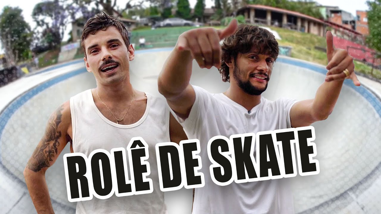GUSTAVO SCARPA CONHECE O SKATEPARK DE MURILO PERES
