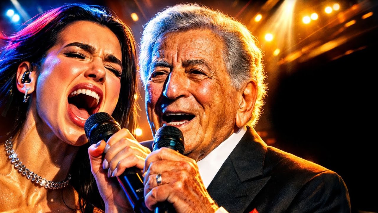 Dua Lipa & Tony Bennett - Chrome Affection 🎷 Chill Electro Swing Jazz Music Mix 2026