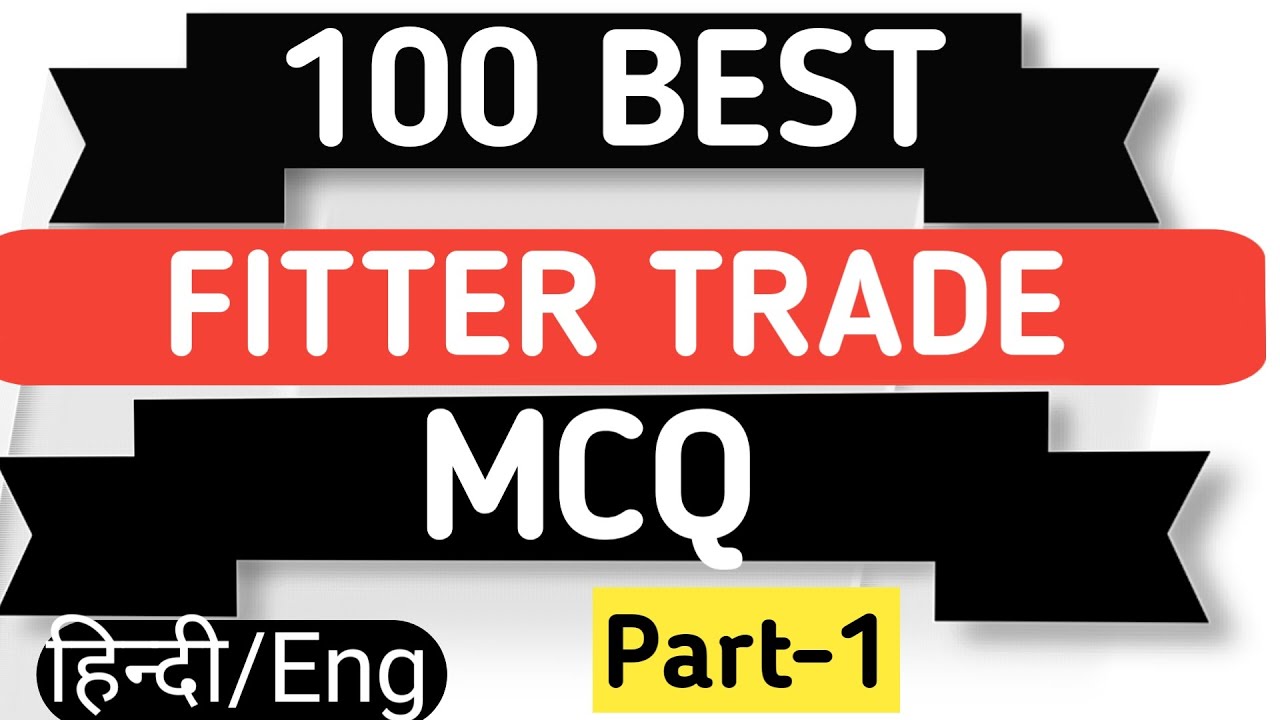 Fitter trade| Top 100 MCQ questions| Isro| DMRC| VSSC for All exam