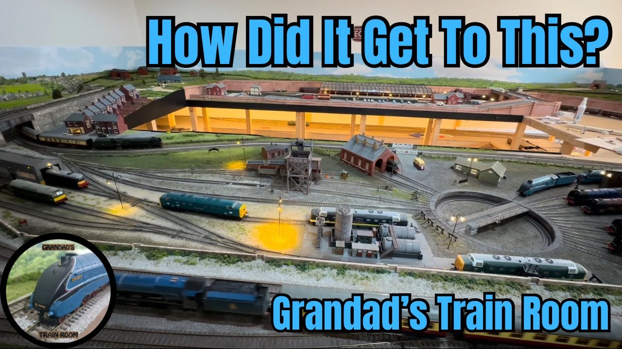 Beechcroft Model Railway - #83. Plan, What Plan??