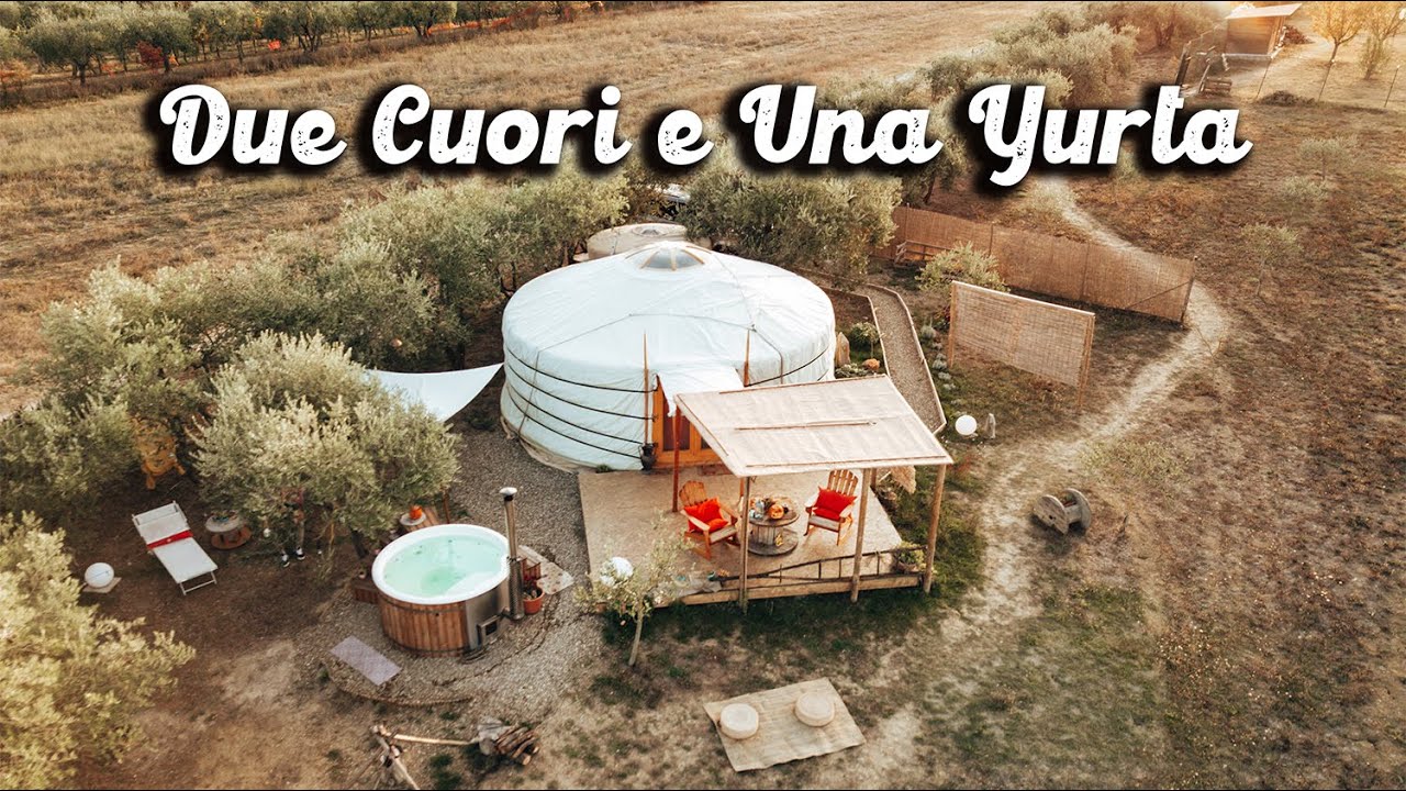 Vacanze Toscane - Ho visitato il Glamping 2 Cuori e 1 Yurta