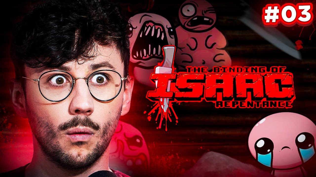 Ah ça vous fait rire ! #03 - The Binding Of Isaac : Repentance - Ponce Replay 12/01/2023