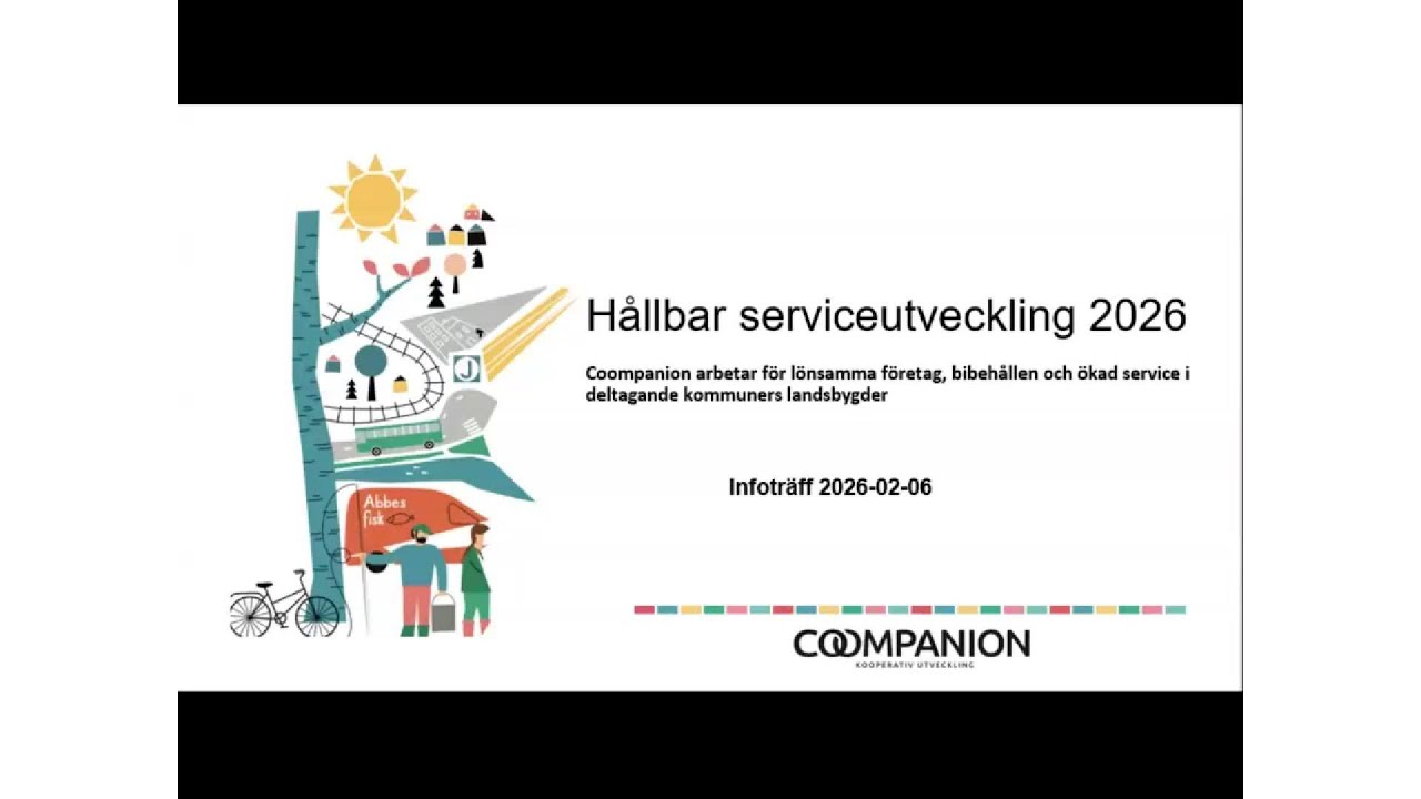 Infoträff om Hållbar Serviceutveckling 2026 från 2026 02 06