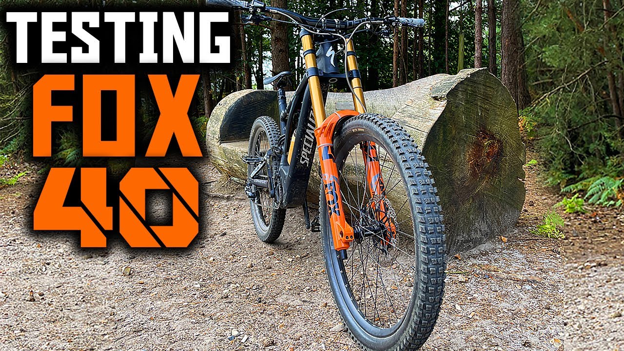 TESTING MY NEW FOX 40 FORKS ON MY KENEVO EXPERT 2021