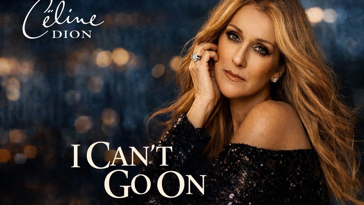 Celine Dion - I cant go on (official lyric video)