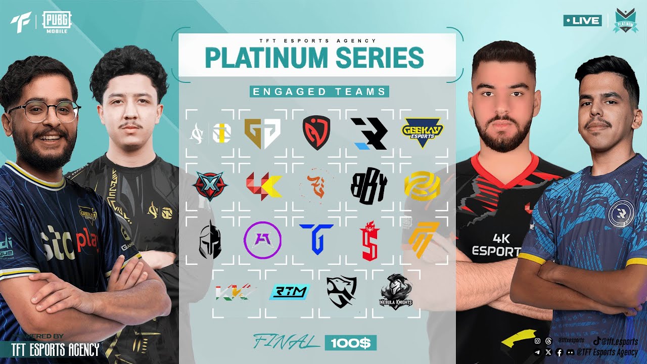 TFT PLATINUM | M2 F05 : ASi8, NASR, X, R8, GK, SILENT.. بتعليق الزاد