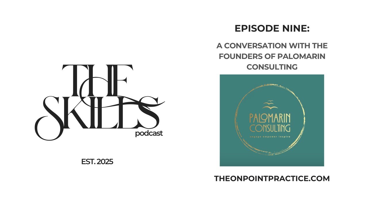 Episode 9: Navigating Leadership w Special Guests Patrik Karlsson & Maria Leung of Palomarin