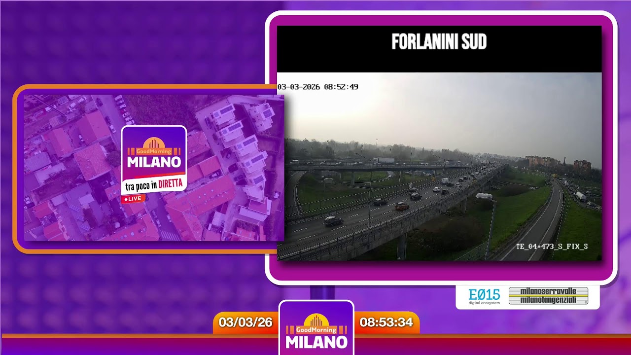 GoodMorning Milano - In diretta la sveglia dei milanesi