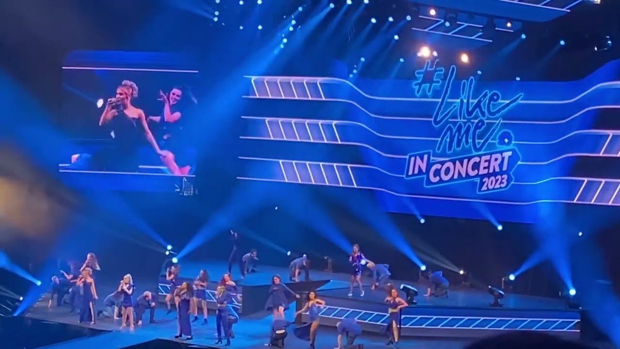 #LikeMe Sportpaleis 9 april “Blijf bij jou”
