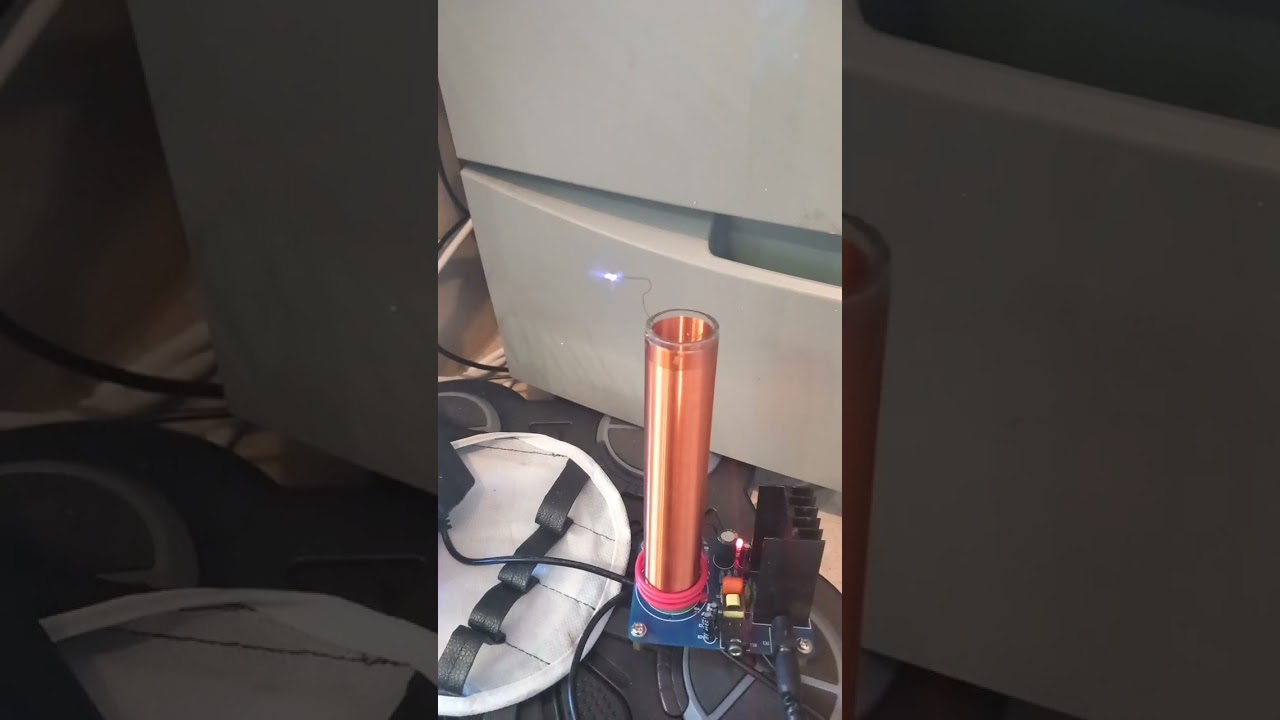 Bobine tesla test 