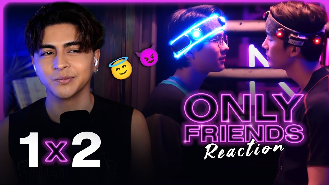 Everyone's so H🥵🌶️ Y! | Only Friends | EP2 | First time watching | Gay Reaction