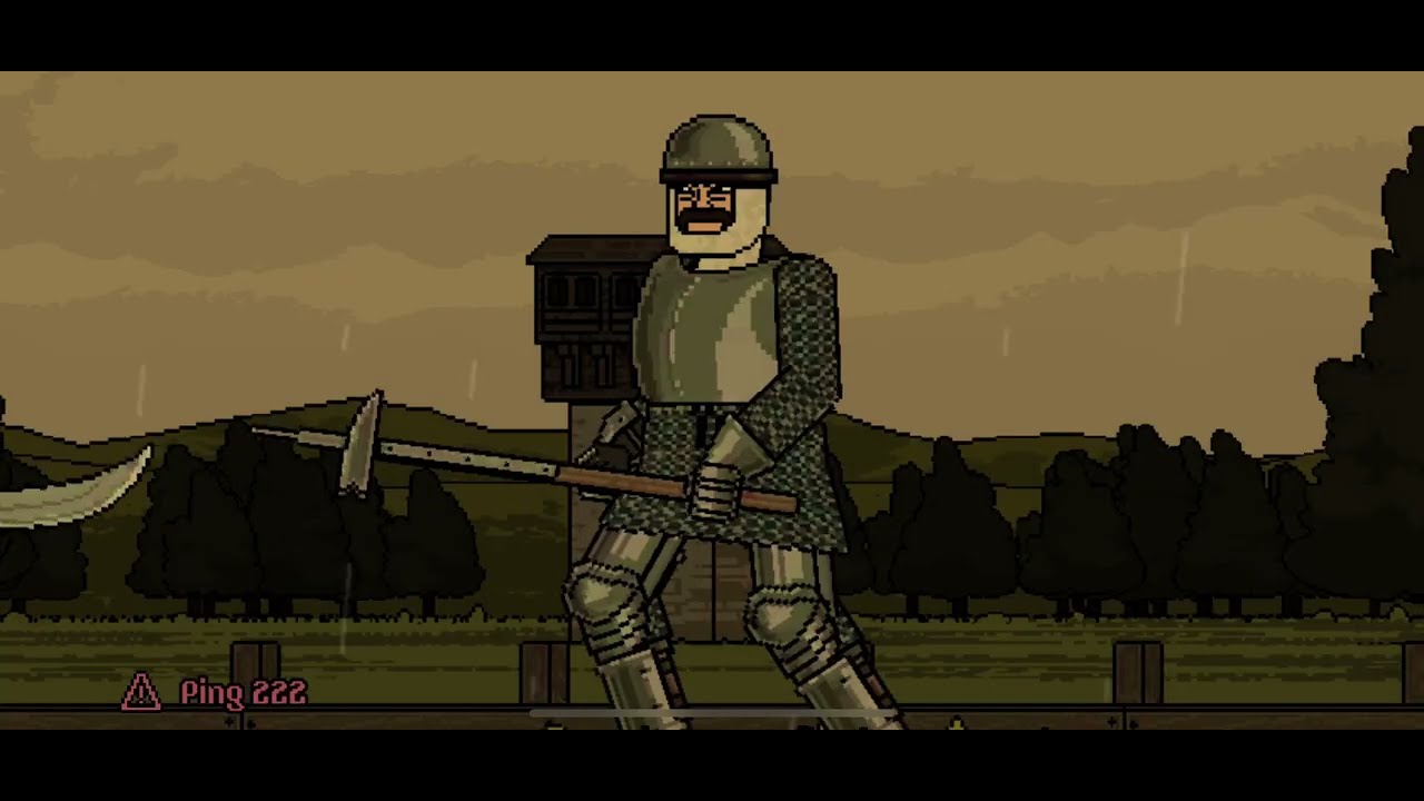 Giant Katana VS Smeg Pisardion 