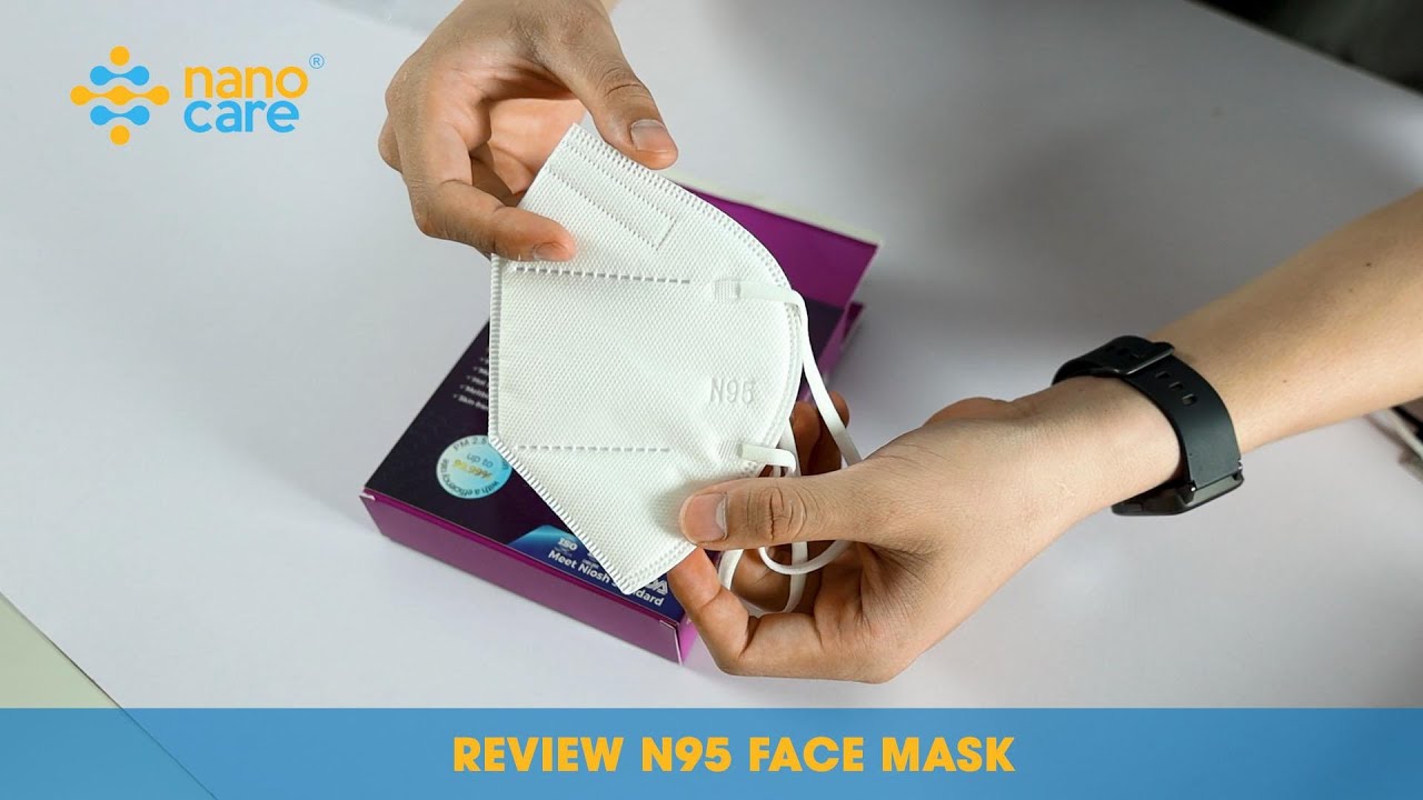 FULL PROTECTION WITH DUST FILTER EQUIPMENT 99.99% - NANOCARE N95