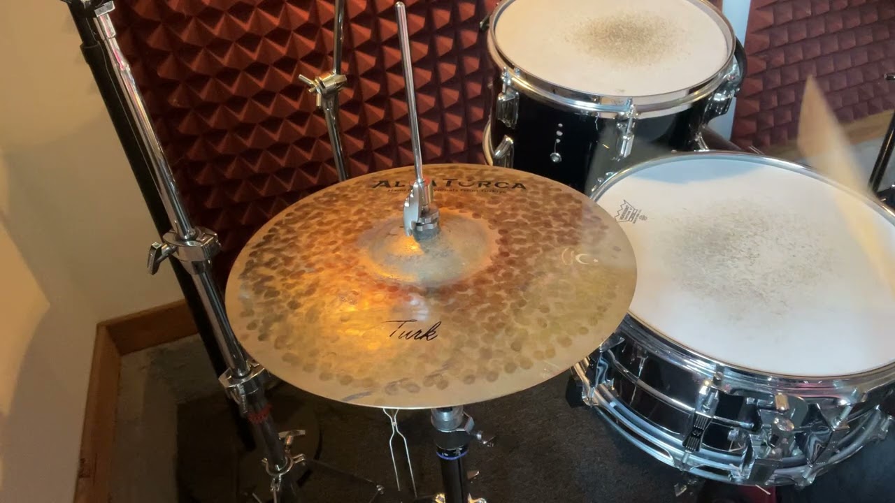Alla Turca Turk 13” Hi Hats T-888g B-1034g