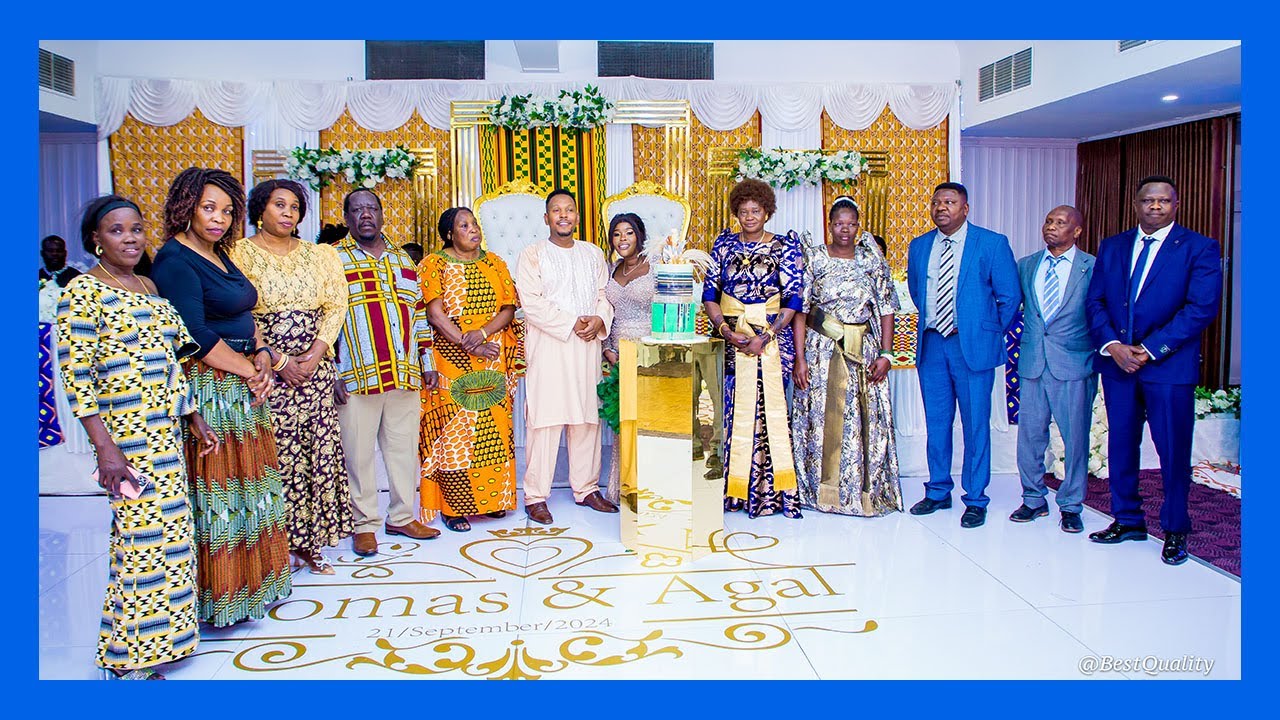 Thomas & Agal's Traditional Wedding (Full video)@2024 -BRISBANE
