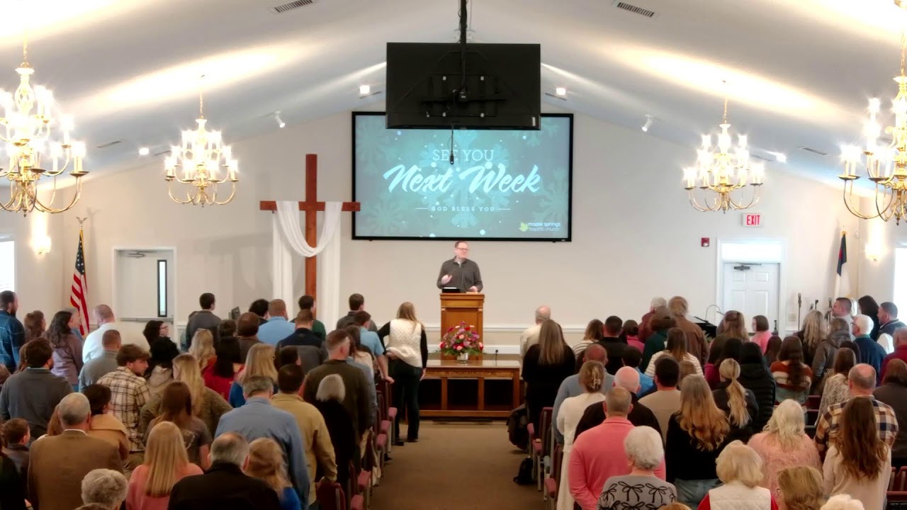 Maple Springs Baptist Church