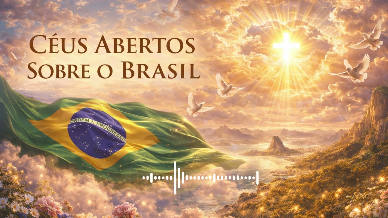 🇧🇷🔥 CÉUS ABERTOS SOBRE O BRASIL | Canção Profética de Libertação