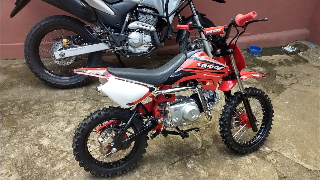 Mini moto pro Tork tr100f , é boa? Vale a pena ?