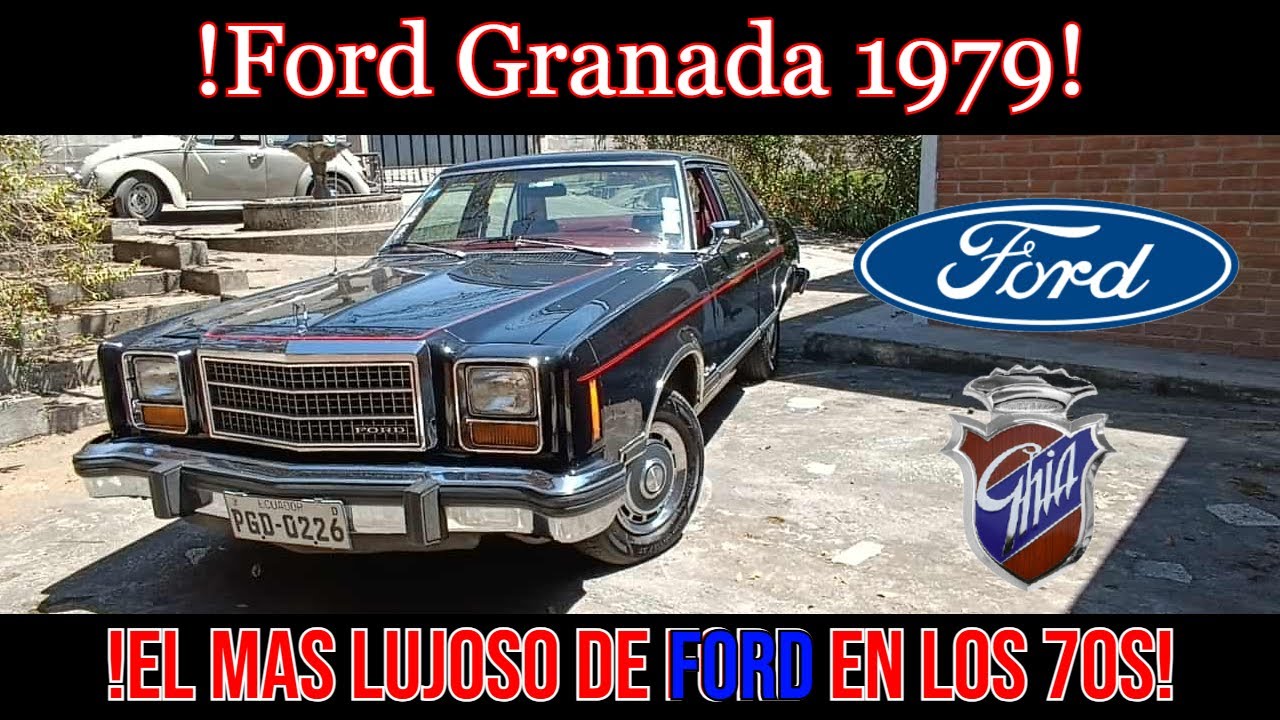Review Ford Granada 1979! !Este es V8! ¿Este Ford era mejor que un Mercedes Benz?(Aceite y Alcohol)