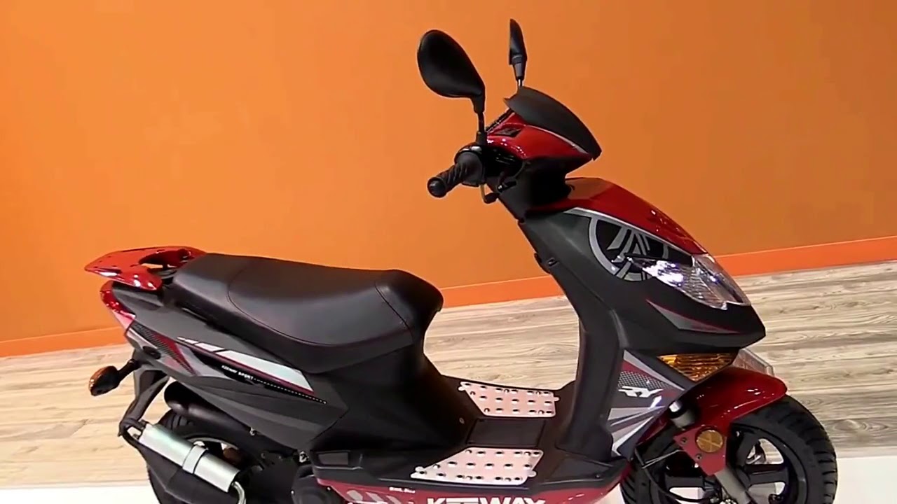 2017 Keeway RY6 50 Sport Special Series Pro Lookaround Le Moto Around The World