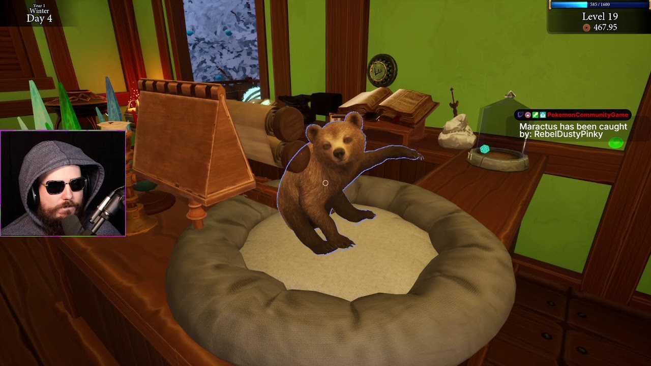 What A Chill Game! Teddy's Haven!