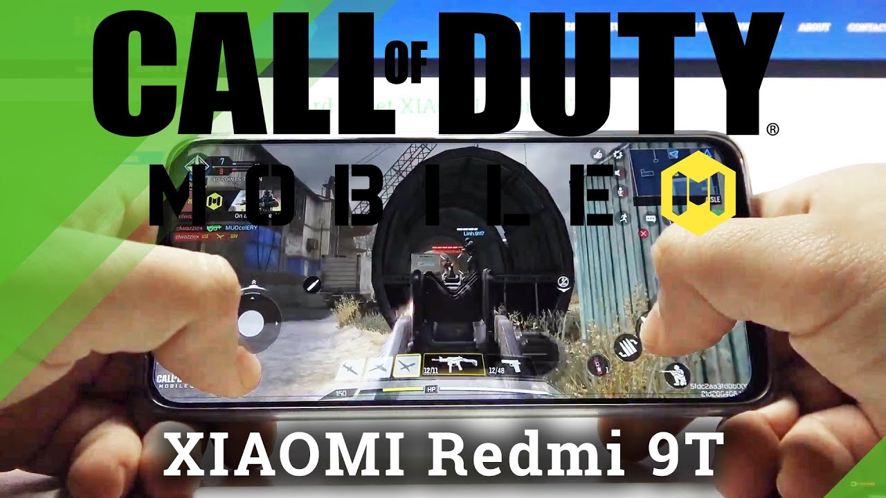 Xiaomi Redmi 9T - Call Of Duty Max FPS Settings & Ultra Graphics!