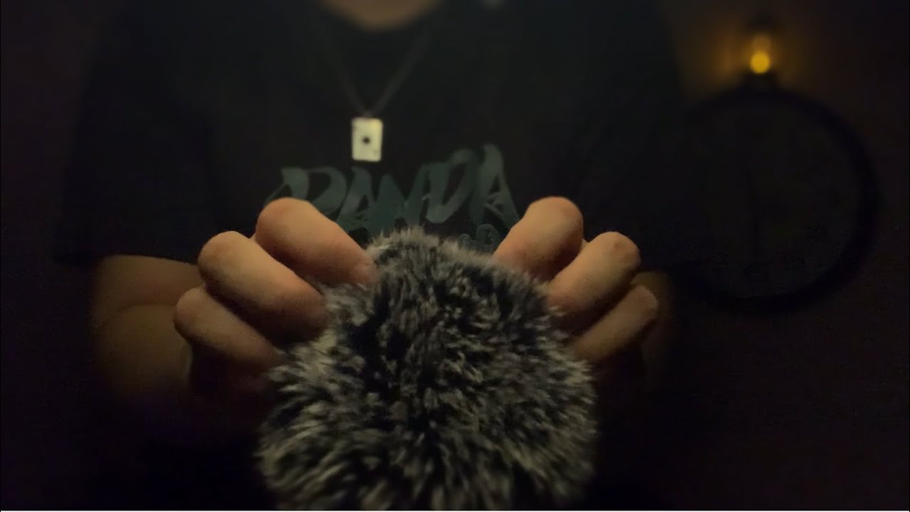 ASMR for Deep Sleep | Mic Scratches, Blue Noise & Clock Ticking (No Talking)