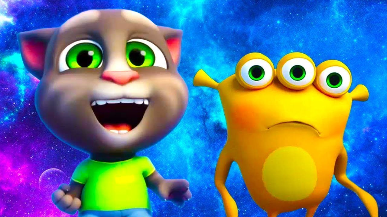 Talking Tom | Mascotas en el espacio | Episodio 212 ⭐ Súper Toons TV - Peques