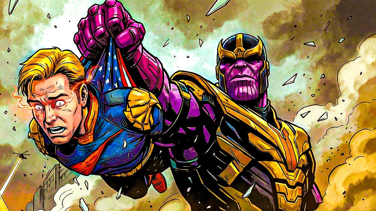 What If Thanos Invaded The Boys Universe?